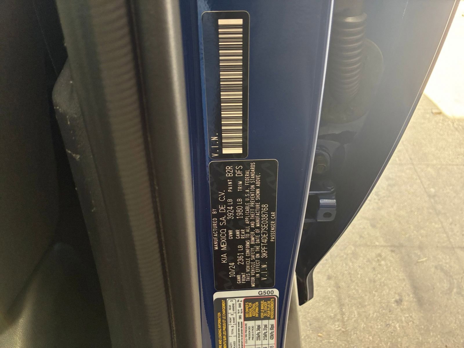 Used 2025 Kia K4 LXS image 28