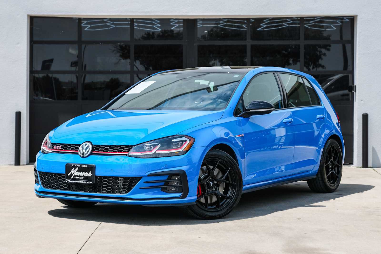 Used 2021 Volkswagen GTI Autobahn