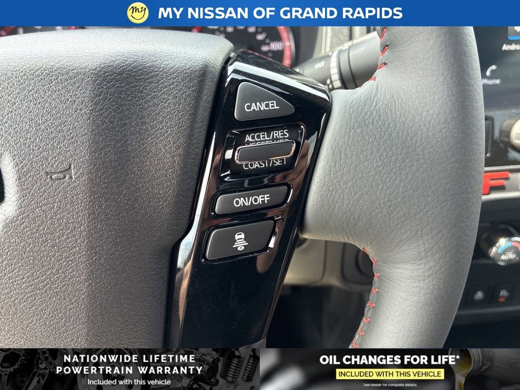 New 2026 Nissan Frontier SV AWD/4WD image 19