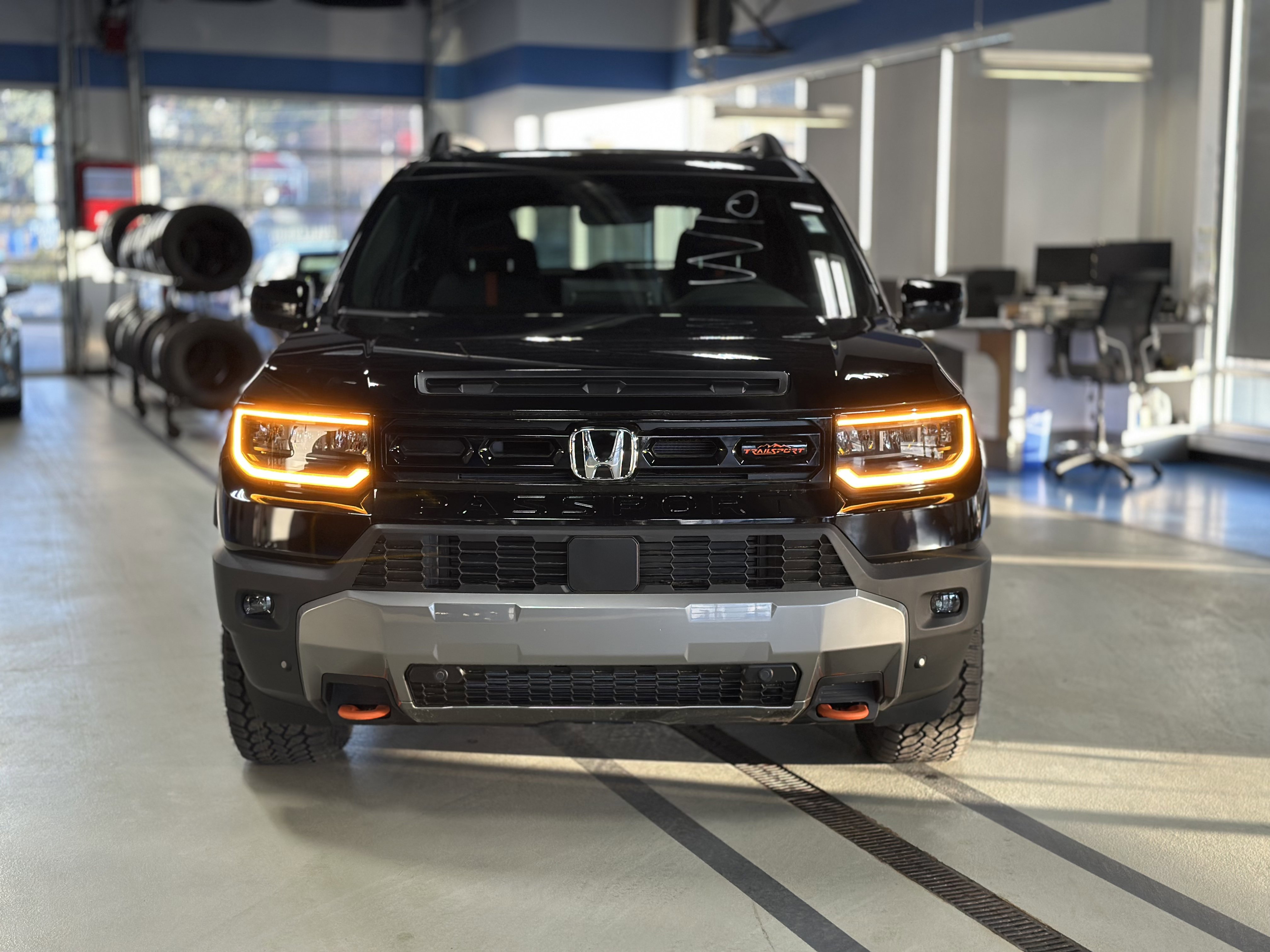 New 2026 Honda Passport TrailSport image 2