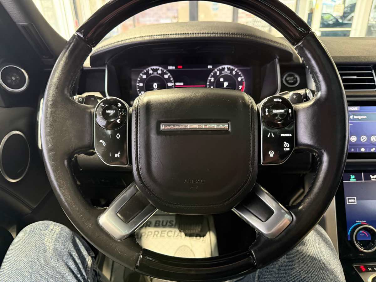 Used 2019 Land Rover Range Rover HSE AWD/4WD image 20