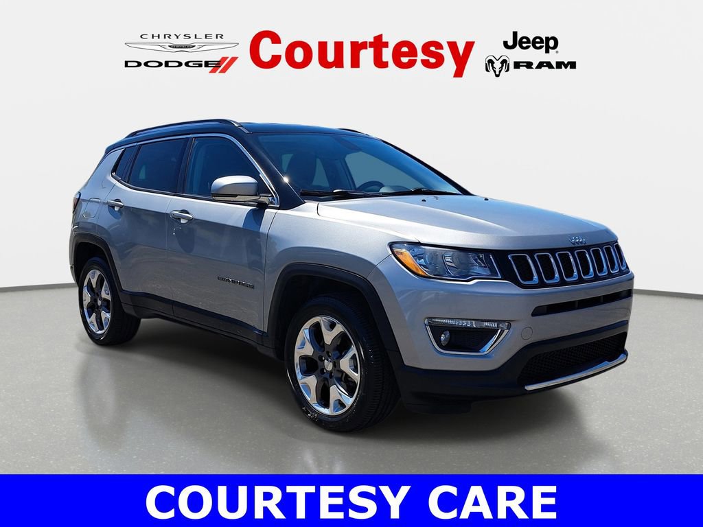 Used 2020 Jeep Compass Limited