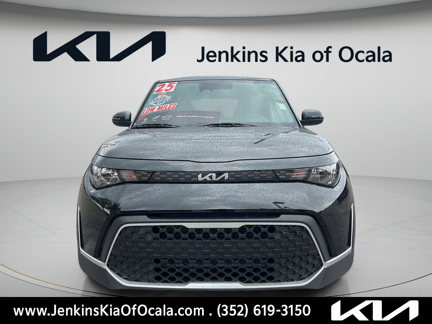 Certified 2025 Kia Soul LX w/ LX Technology Package FWD image 8