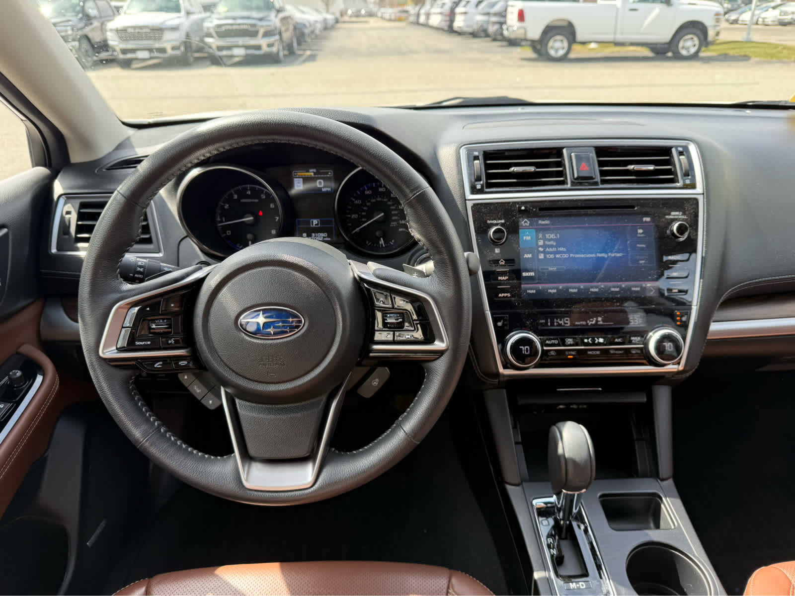 Used 2019 Subaru Outback 2.5i Touring image 13