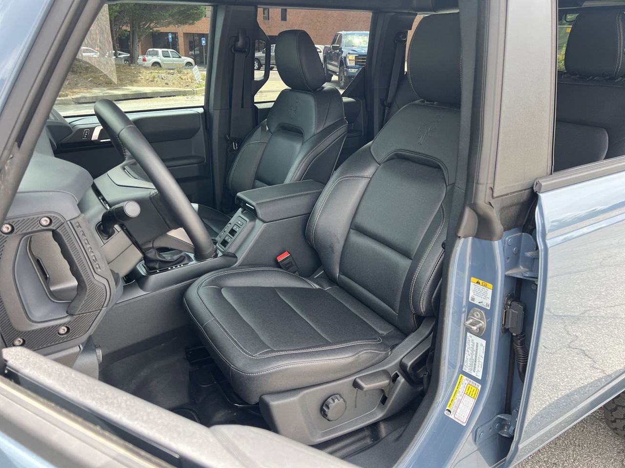 New 2025 Ford Bronco Big Bend AWD/4WD image 14