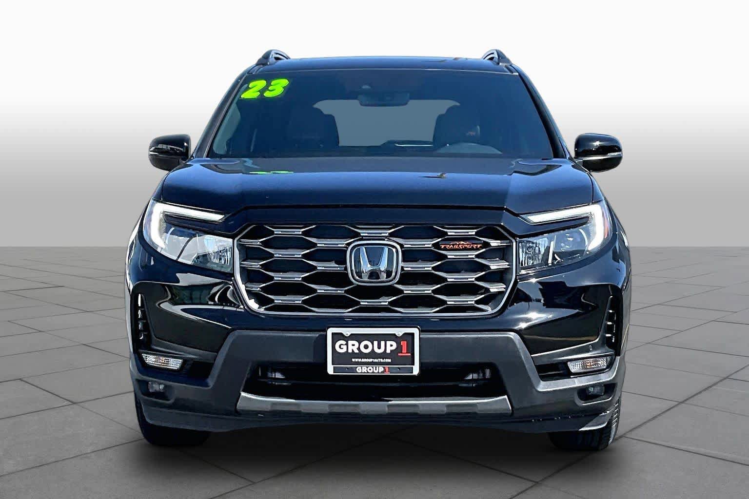 Used 2023 Honda Passport TrailSport image 3