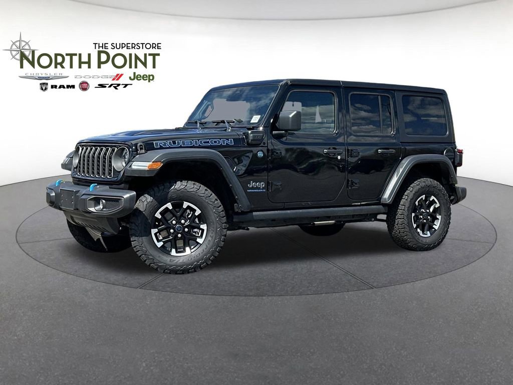Certified 2025 Jeep Wrangler Unlimited Rubicon 4xe