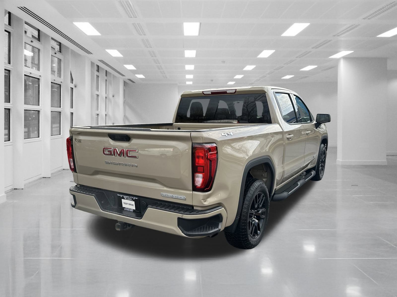 Certified 2023 GMC Sierra 1500 Elevation image 5