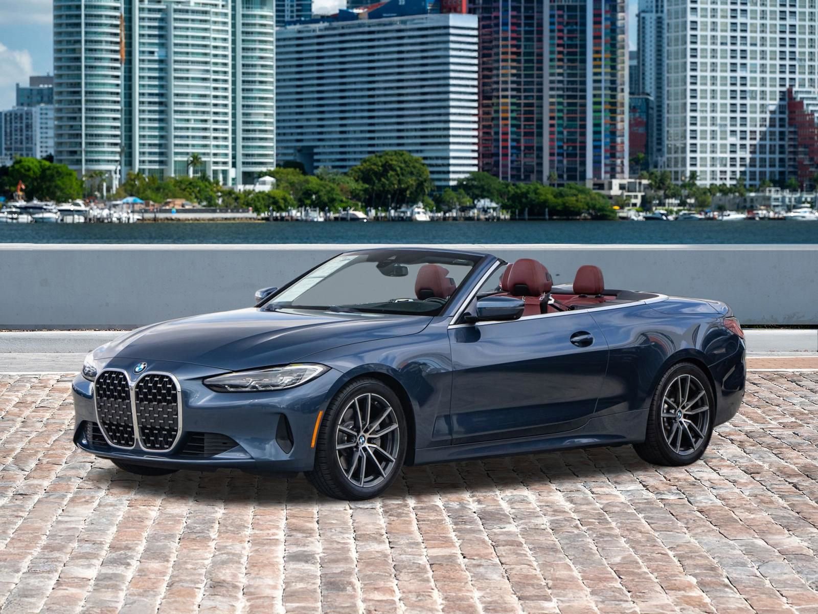 Used 2021 BMW 430i Convertible w/ Premium Package 2 image 1