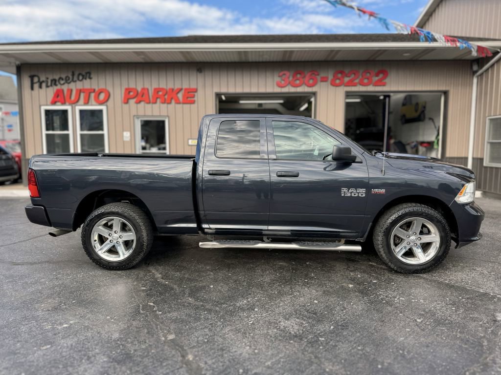 Used 2018 RAM 1500 Express w/ Express Value Package
