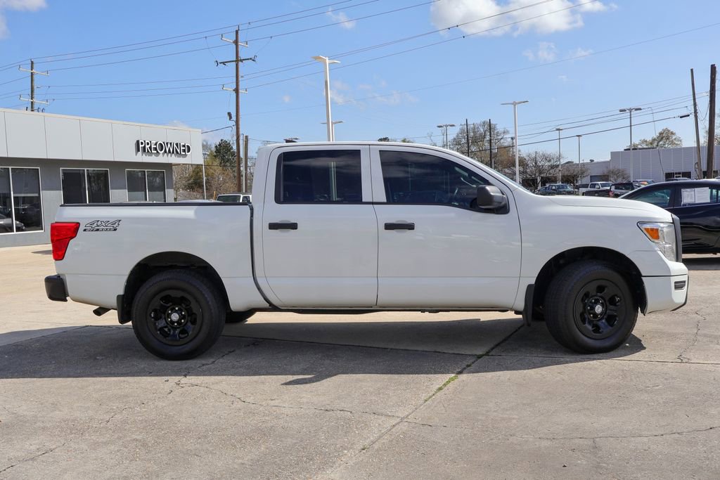 Used 2022 Nissan Titan S w/ S Utility Package image 20