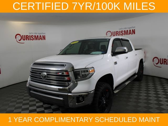 Used 2020 Toyota Tundra 1794 Edition AWD/4WD image 2