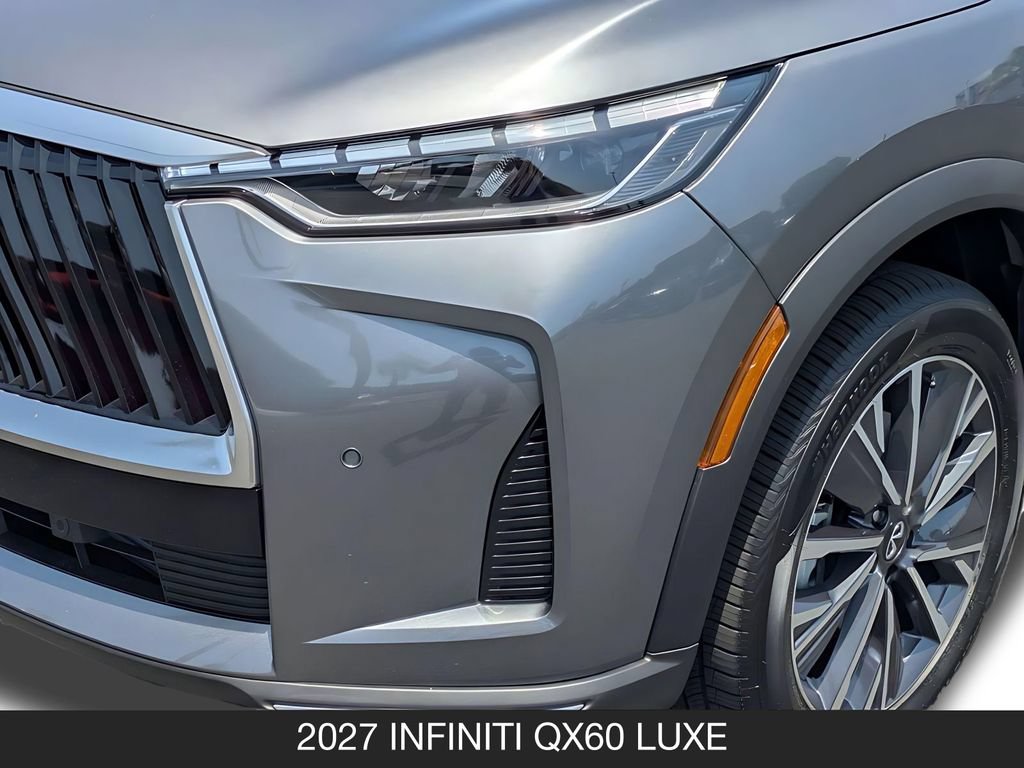Certified 2027 INFINITI QX60 Luxe w/ Cargo Package FWD image 11