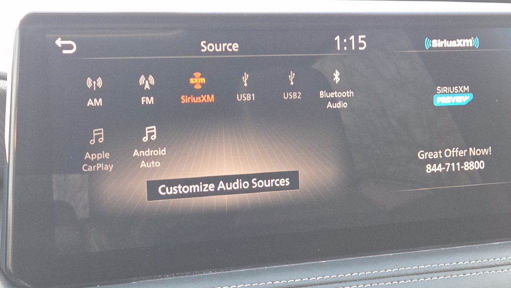 Used 2022 INFINITI QX60 Luxe AWD/4WD image 20