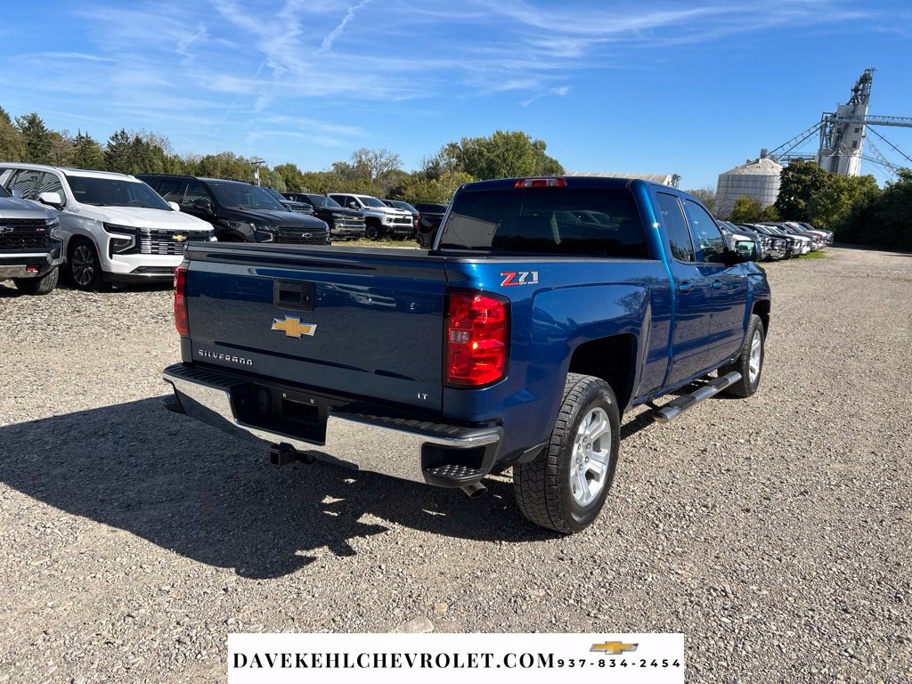 Used 2018 Chevrolet Silverado 1500 LT w/ All Star Edition AWD/4WD image 5