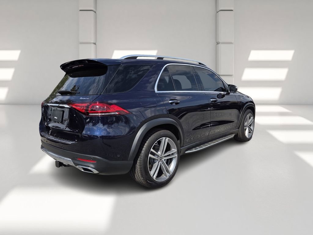 Used 2022 Mercedes-Benz GLE 350 4MATIC image 4
