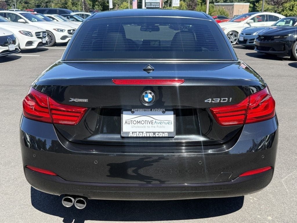 Used 2018 BMW 430i xDrive Convertible AWD/4WD image 8