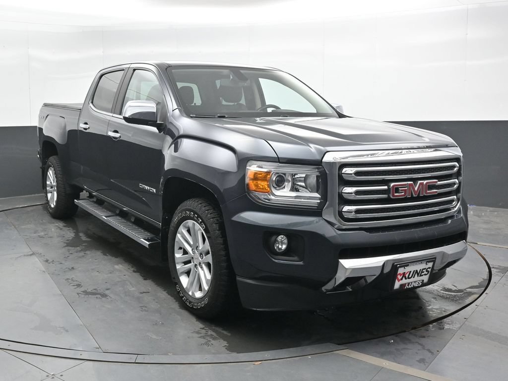 Used 2018 GMC Canyon SLT w/ Trailering Package AWD/4WD image 6