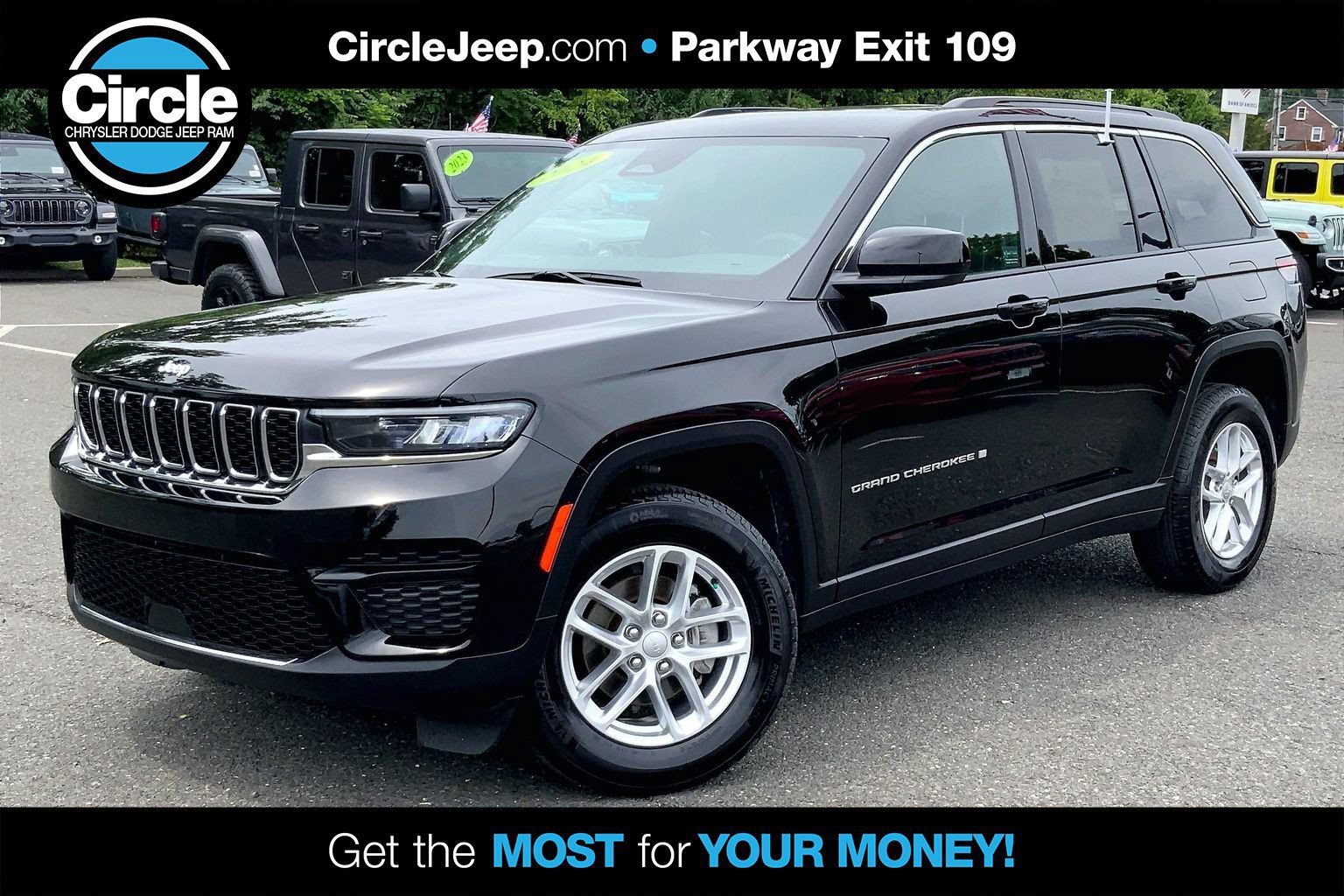 Certified 2024 Jeep Grand Cherokee Laredo X w/ Luxury Tech Group I