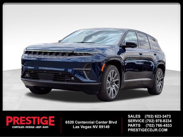 New 2025 Jeep Wagoneer Limited