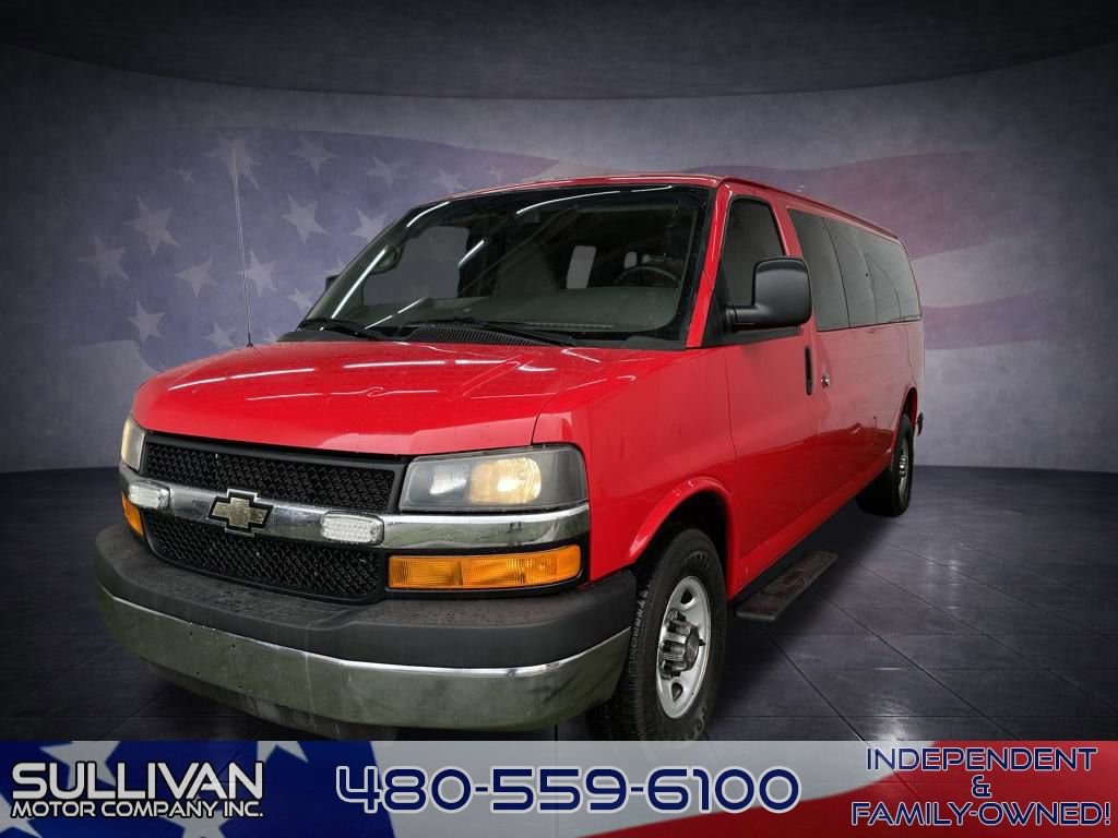 Used 2015 Chevrolet Express 3500 LS w/ Chrome Appearance Package image 1