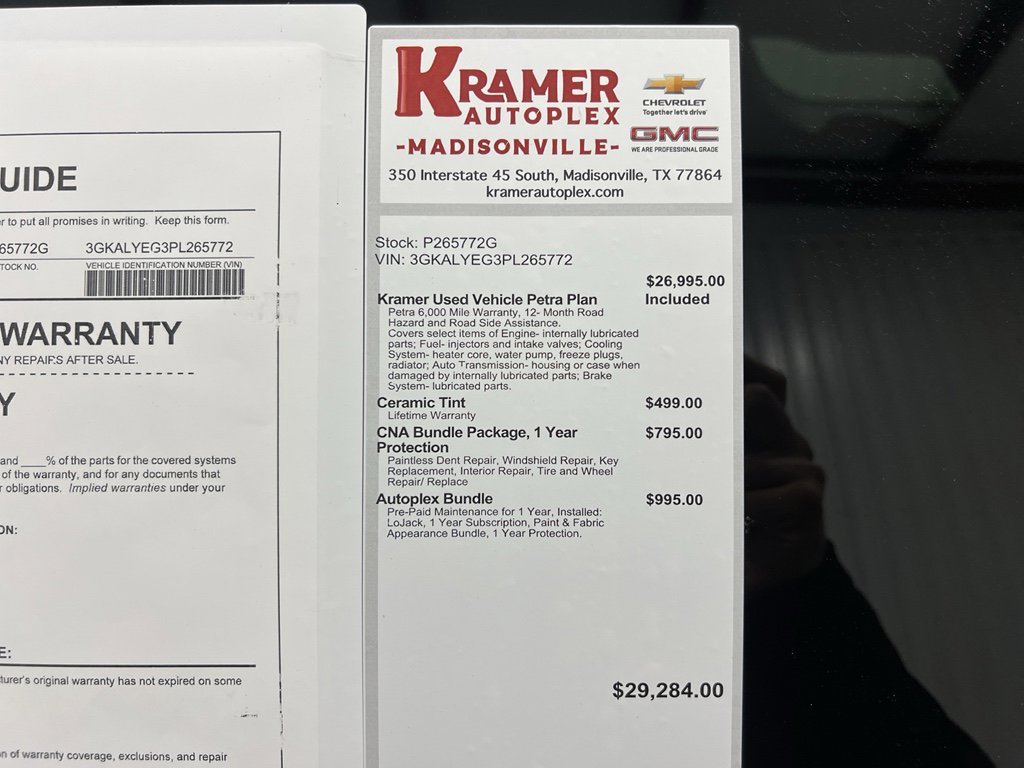 Used 2023 GMC Terrain AT4 image 33