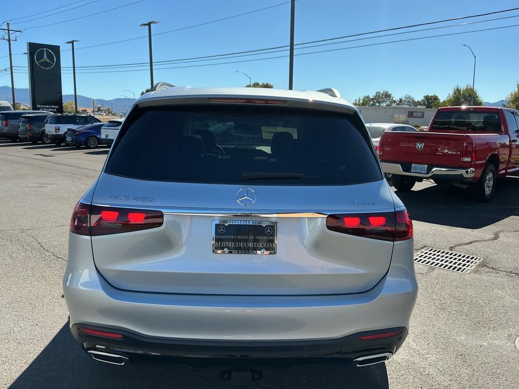New 2026 Mercedes-Benz GLS 450 4MATIC image 9