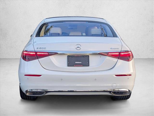 New 2026 Mercedes-Benz S 500 4MATIC image 7