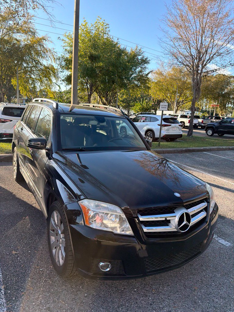 Used 2012 Mercedes-Benz GLK 350 4MATIC
