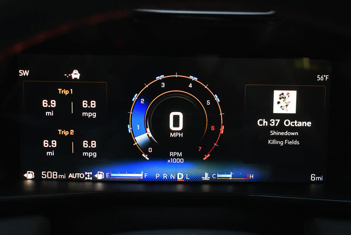 New 2026 Chevrolet Colorado Z71 w/ Technology Package AWD/4WD image 14
