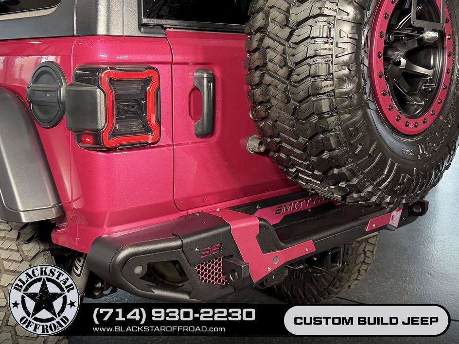Used 2024 Jeep Wrangler Unlimited AWD/4WD image 11