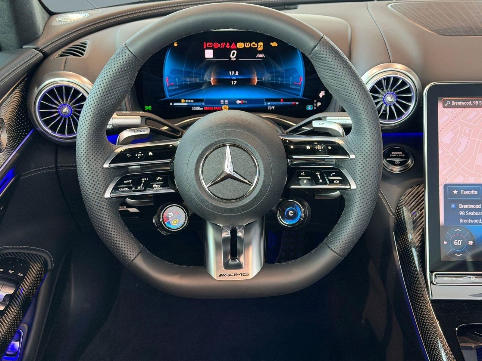 New 2026 Mercedes-Benz SL 63 AMG 4MATIC image 13