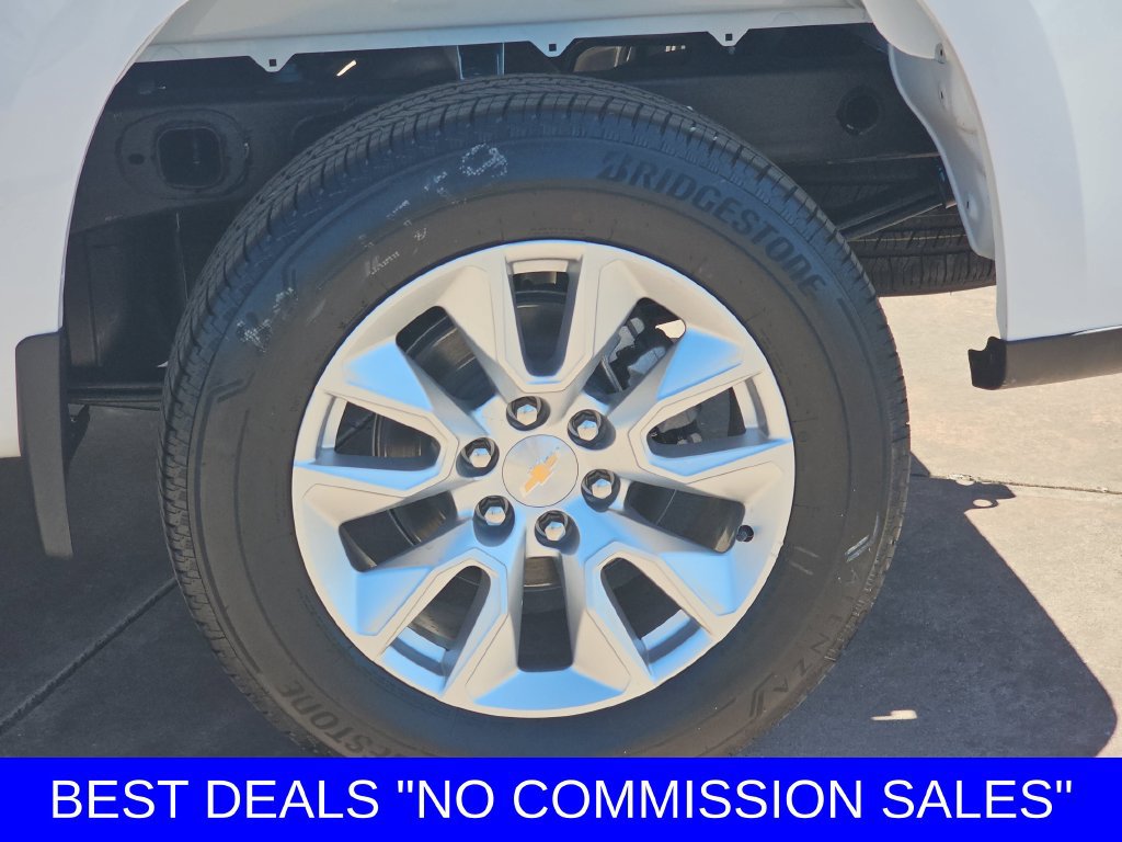 New 2026 Chevrolet Silverado 1500 Custom AWD/4WD image 36