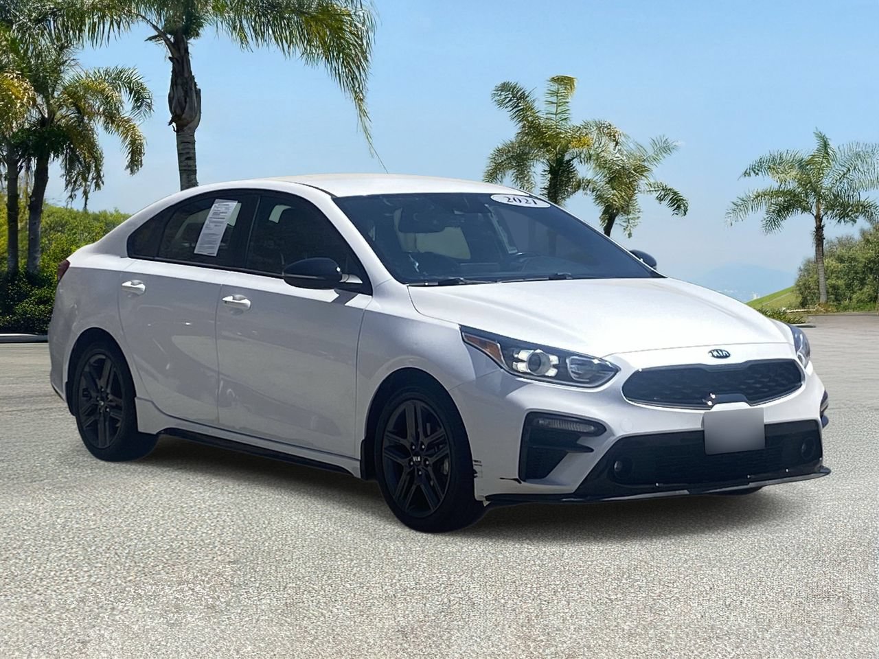 Used 2021 Kia Forte GT-Line FWD image 6