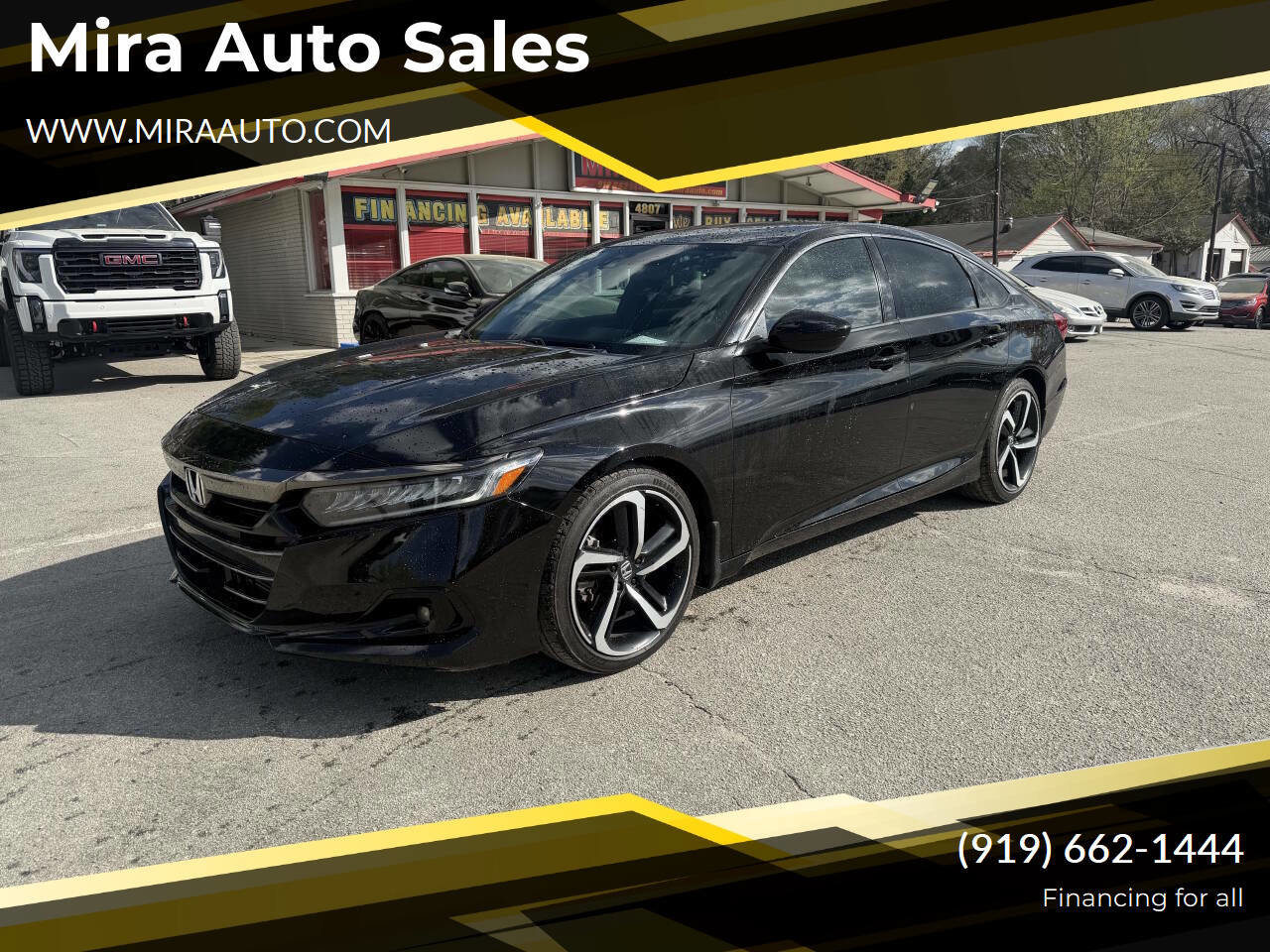 Used 2021 Honda Accord Sport image 1
