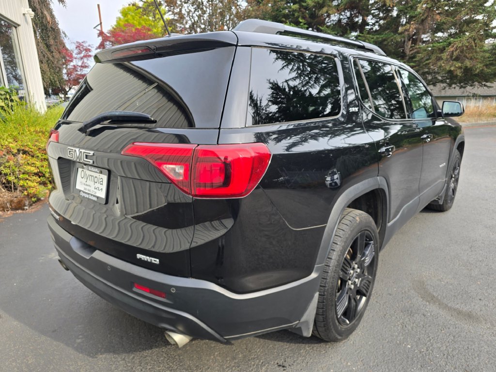 Used 2019 GMC Acadia SLT w/ Black Edition AWD/4WD image 4