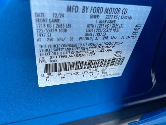 Used 2025 Ford Maverick XLT w/ Black Appearance Package image 28