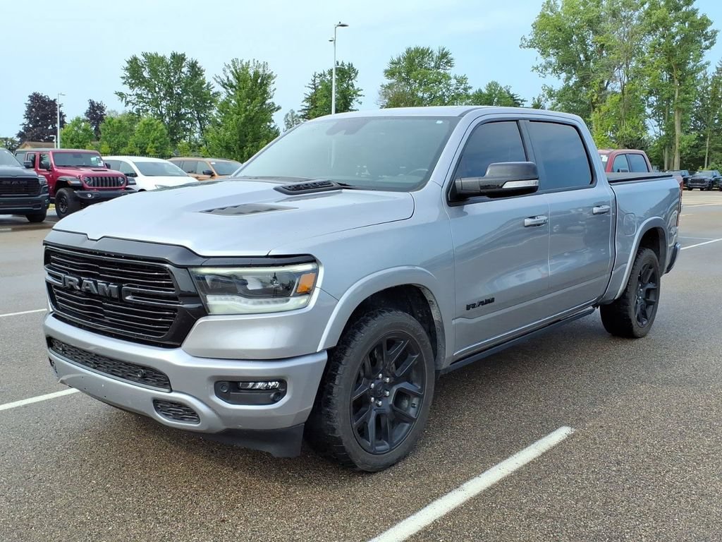 Used 2021 RAM 1500 Laramie w/ Night Edition