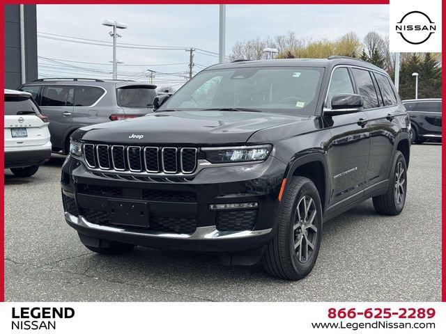Used 2024 Jeep Grand Cherokee L Limited w/ Luxury Tech Group II image 4