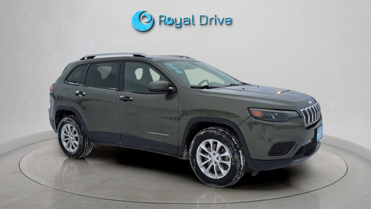 Used 2020 Jeep Cherokee Latitude image 8