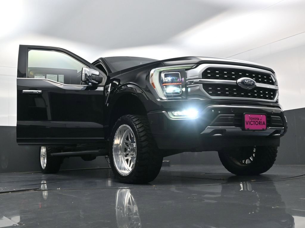 Used 2022 Ford F150 Platinum w/ Equipment Group 701A High AWD/4WD image 29