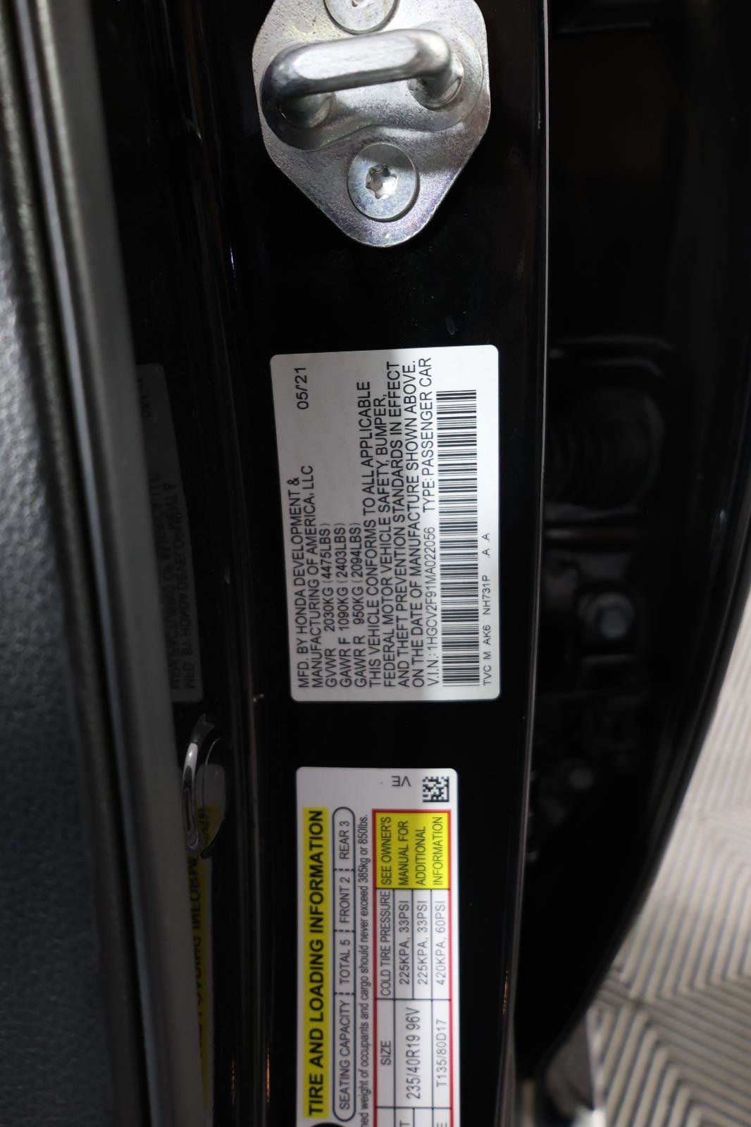 Used 2021 Honda Accord Touring image 30