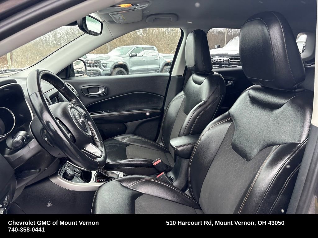 Used 2018 Jeep Compass Latitude w/ Popular Equipment Group image 12