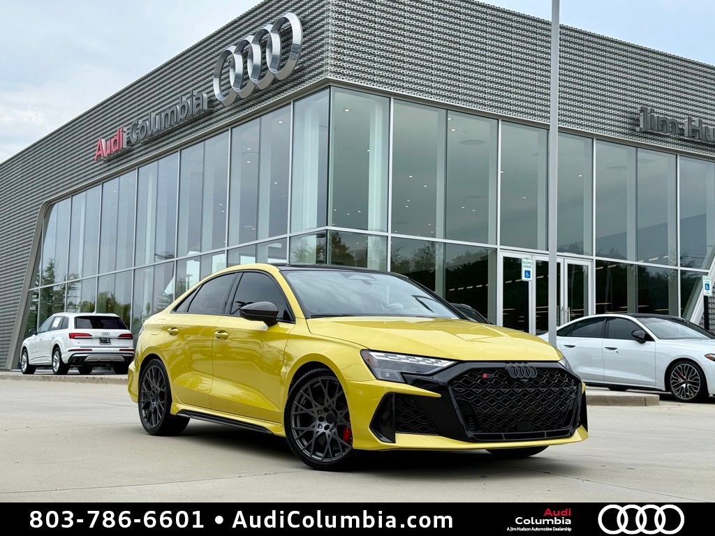 New 2026 Audi RS 3 AWD/4WD video 1