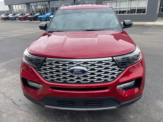 Used 2022 Ford Explorer Platinum w/ Equipment Group 601A AWD/4WD image 11