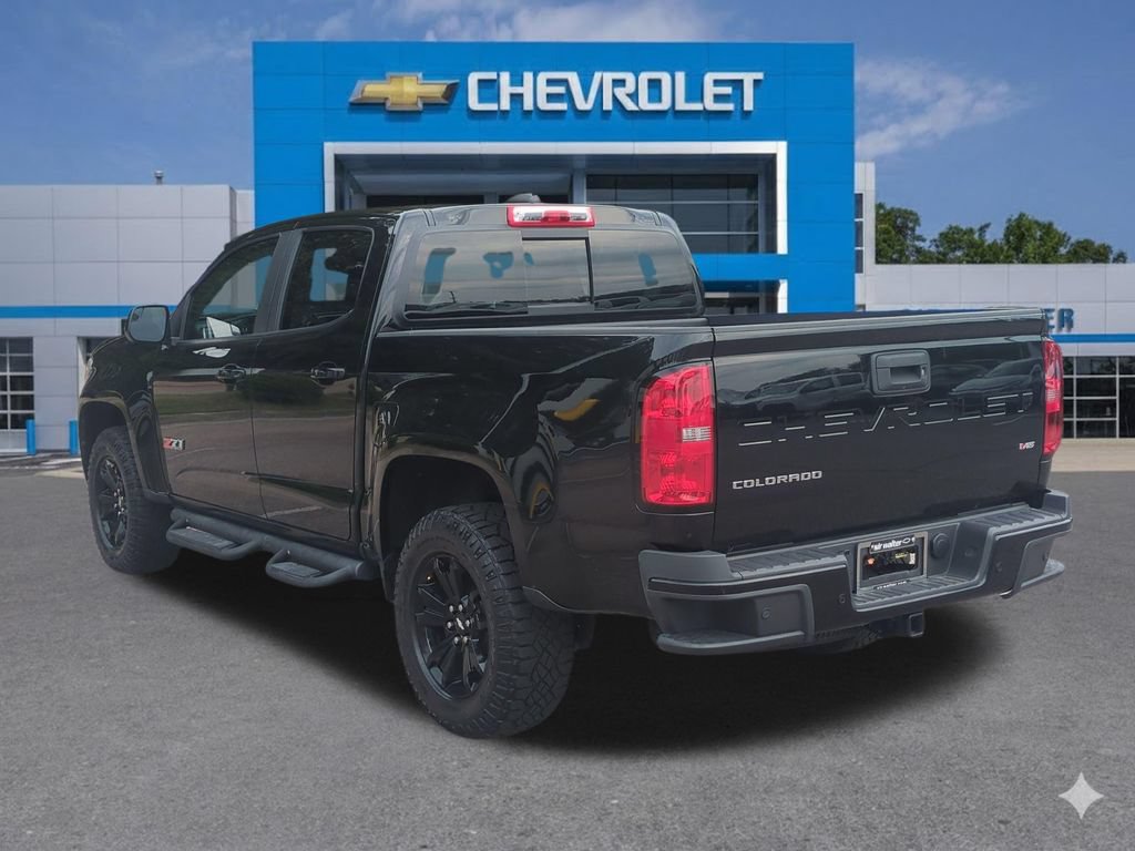 Used 2022 Chevrolet Colorado Z71 w/ Z71 Midnight Edition AWD/4WD image 4
