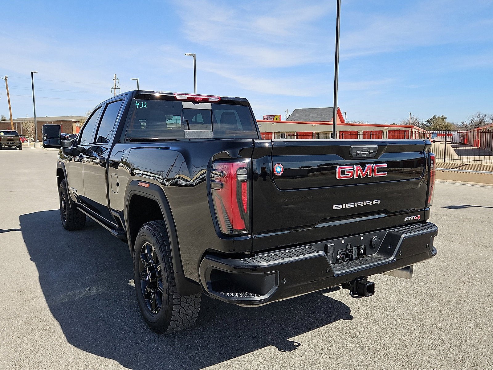 New 2026 GMC Sierra 2500 AT4 w/ AT4 Premium Plus Package AWD/4WD image 3