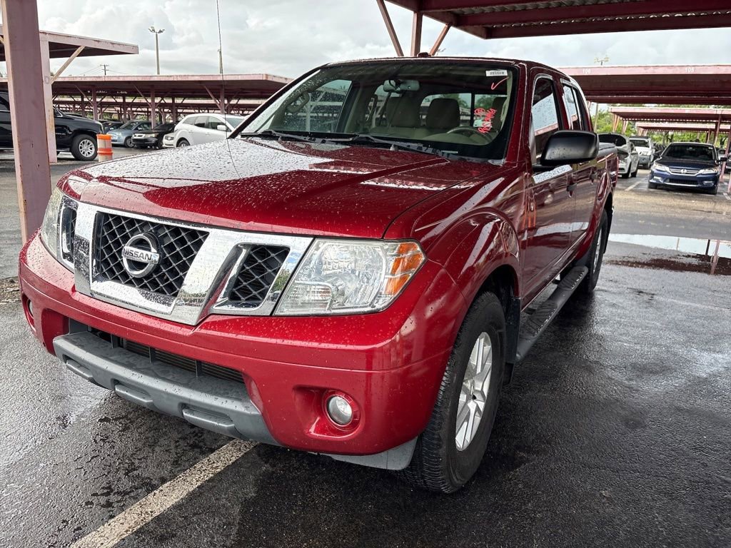Used 2017 Nissan Frontier SV w/ SV Value Truck Package RWD image 3