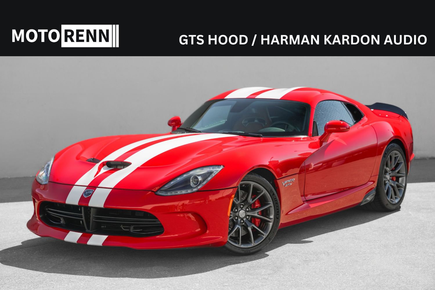 Used 2017 Dodge Viper GTS