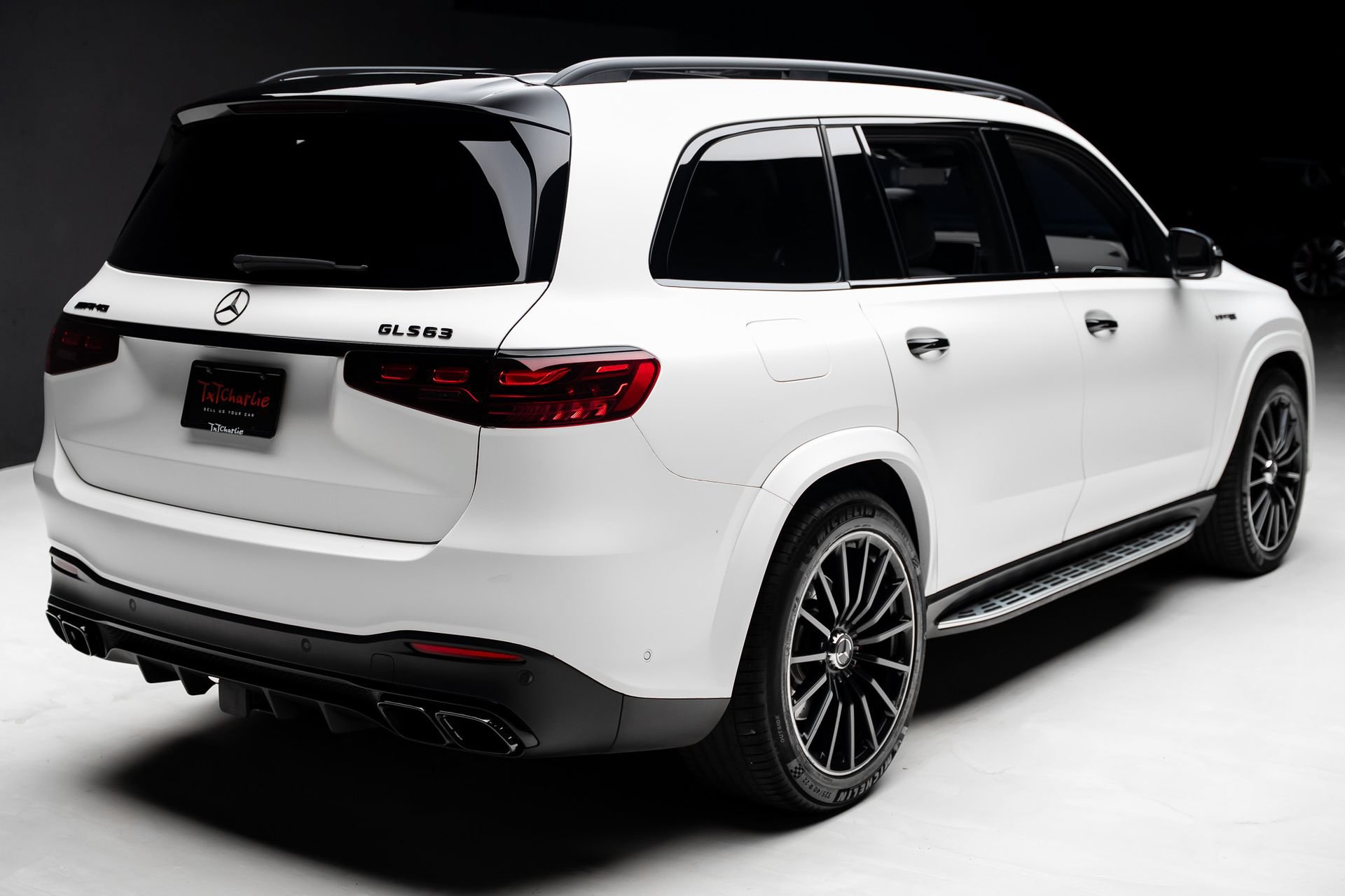 Used 2024 Mercedes-Benz GLS 63 AMG 4MATIC w/ Acoustic Comfort Package image 37